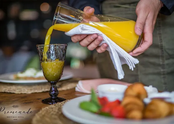 Promenade 酒店 布尔加斯